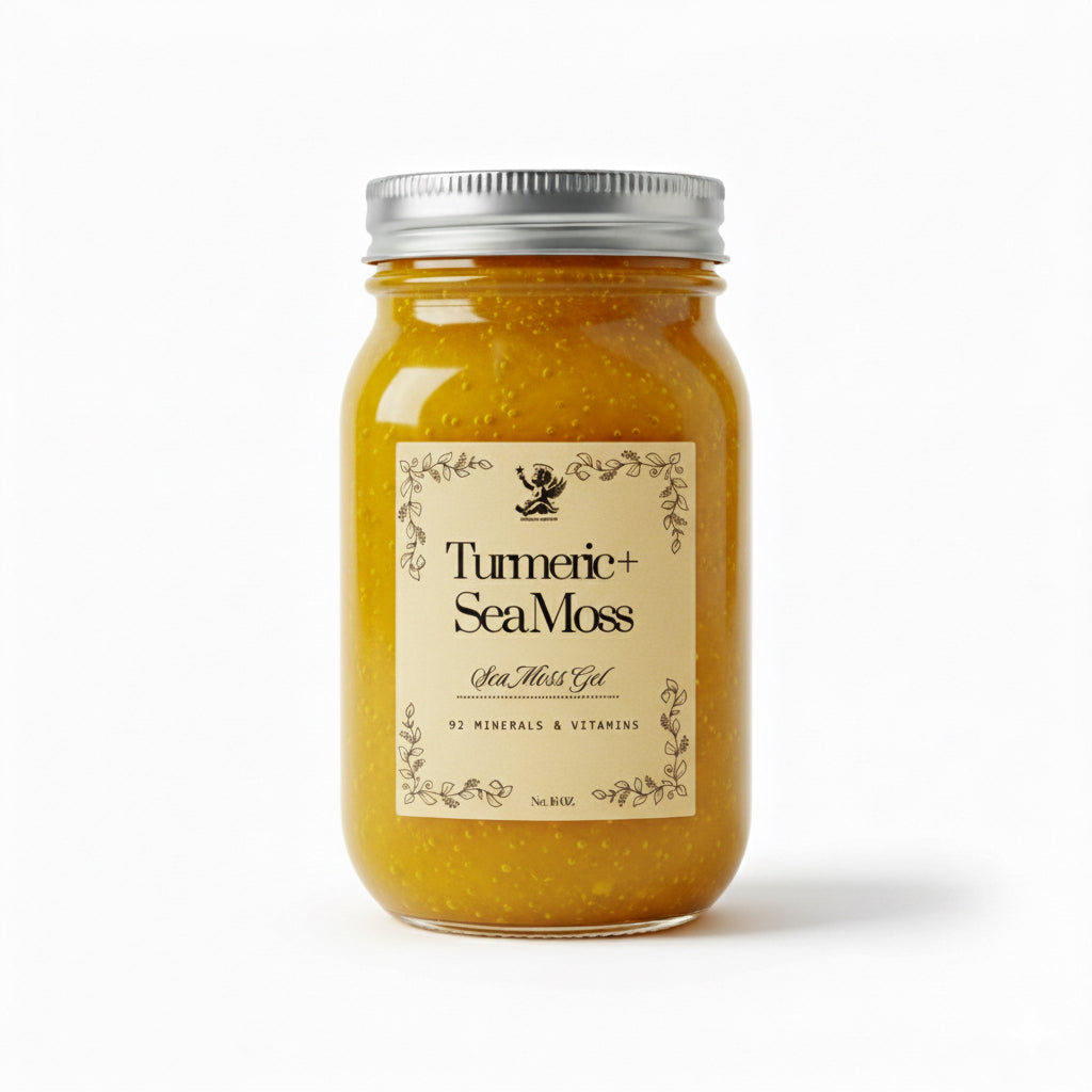 Turmeric + Sea Moss