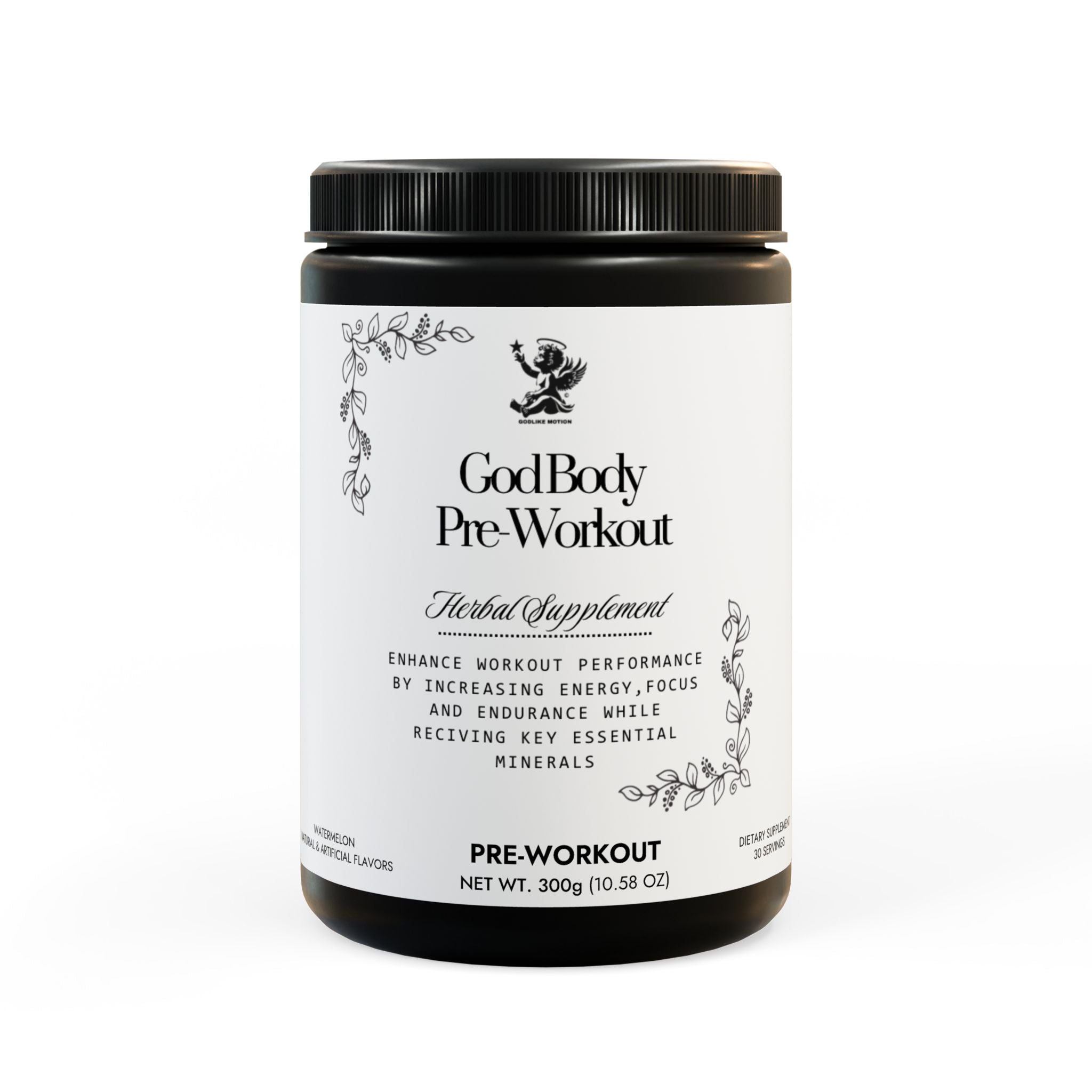 God Body Pre-Workout