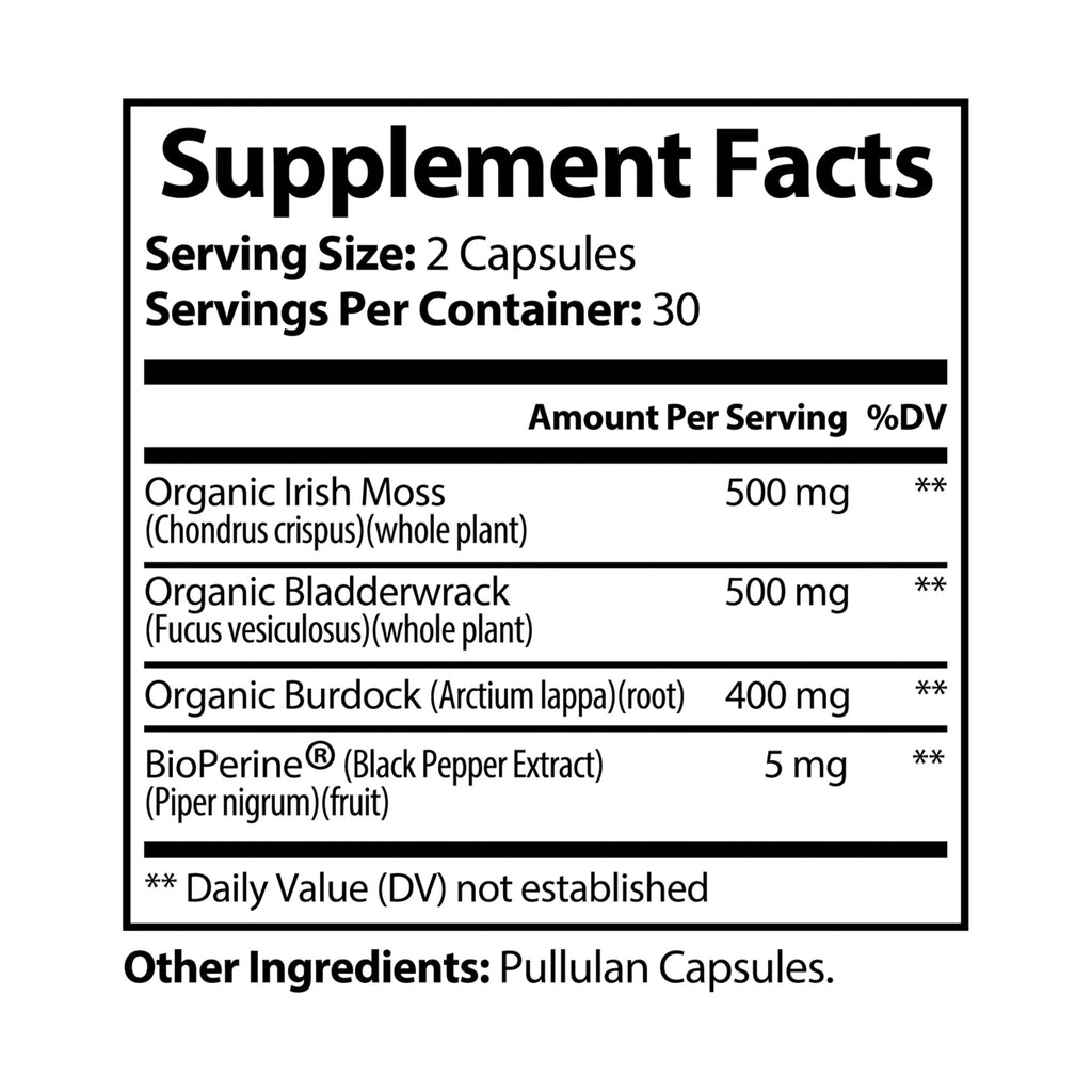 Supreme Sea Moss Supplement