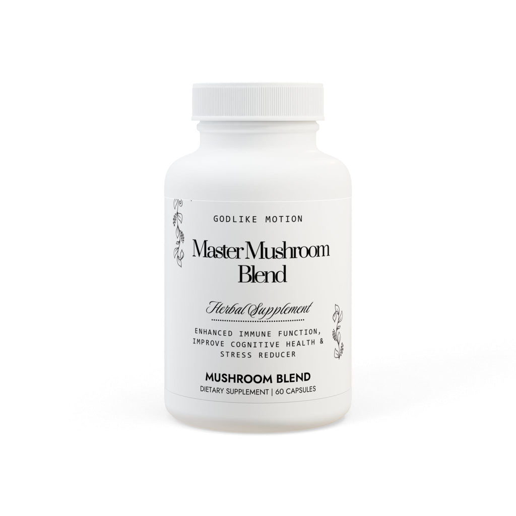 Mushroom Master Blend