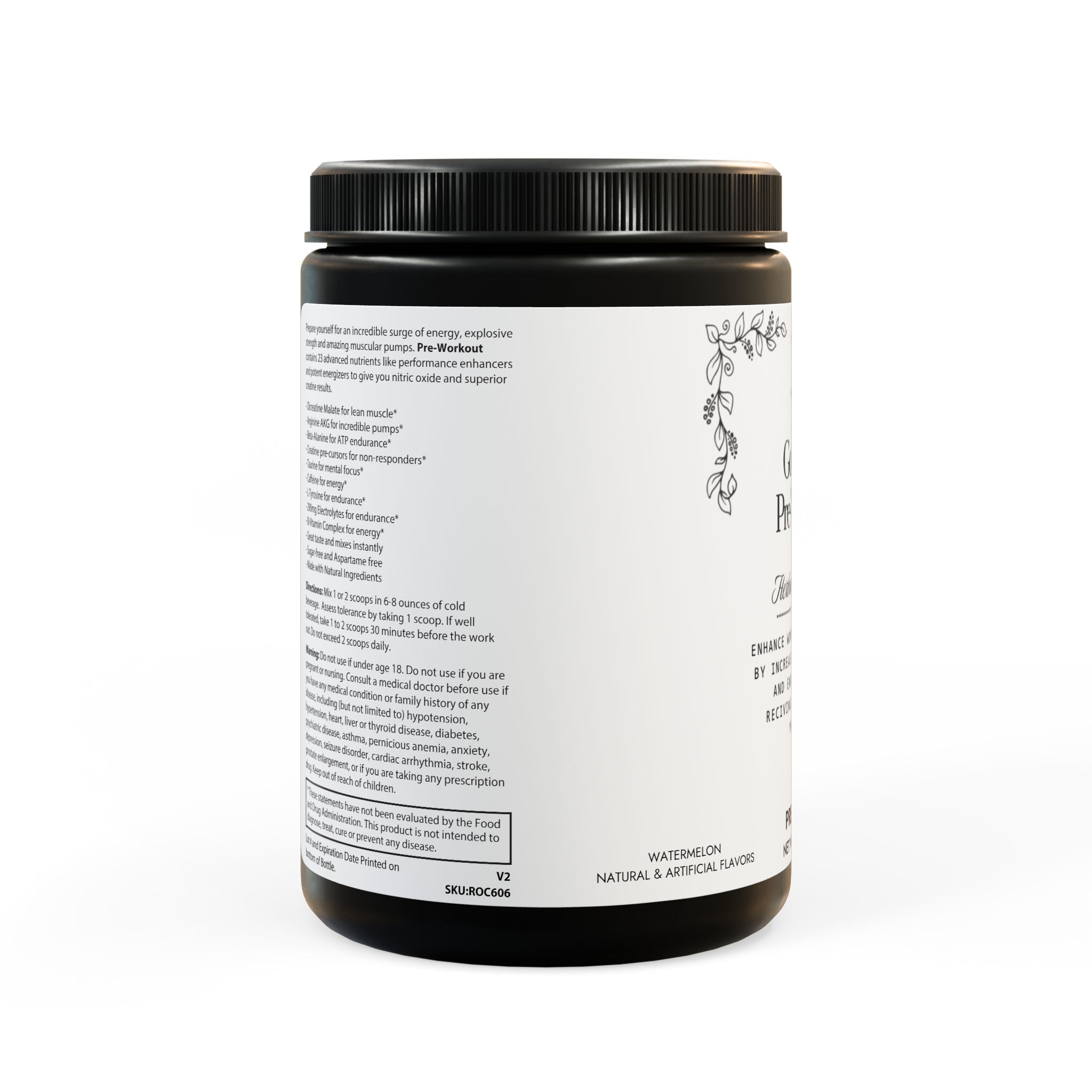 God Body Pre-Workout