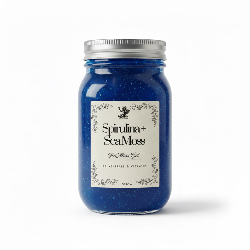 Spirulina + SeaMoss