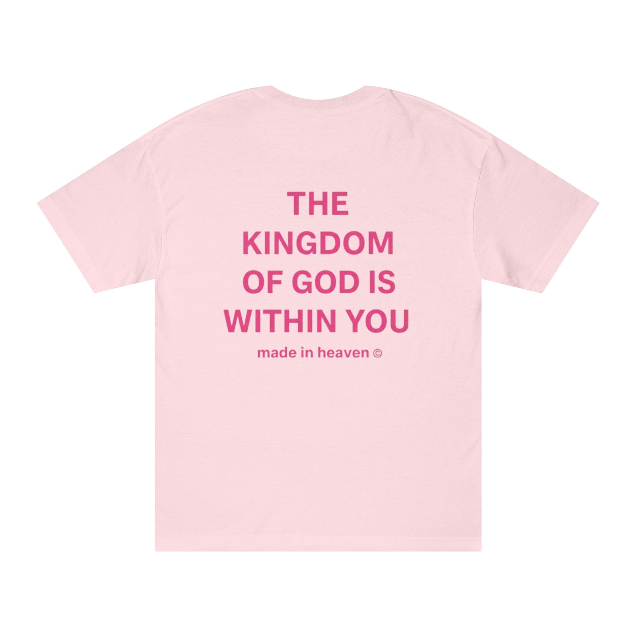 Godlike “Tee” (Pink)