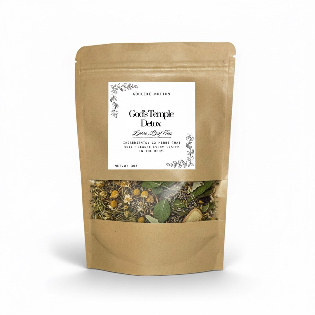 God’s Temple Detox