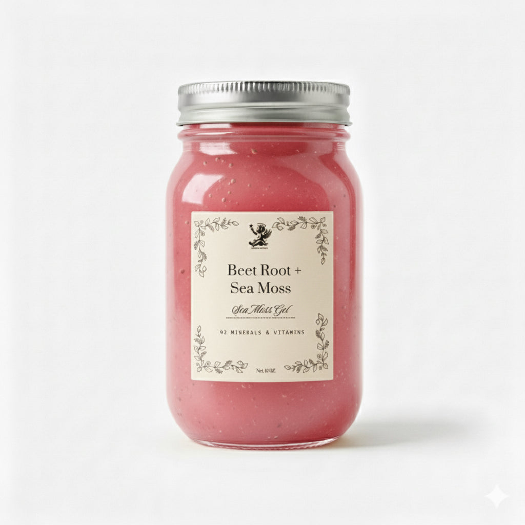 Beet Root + Sea Moss