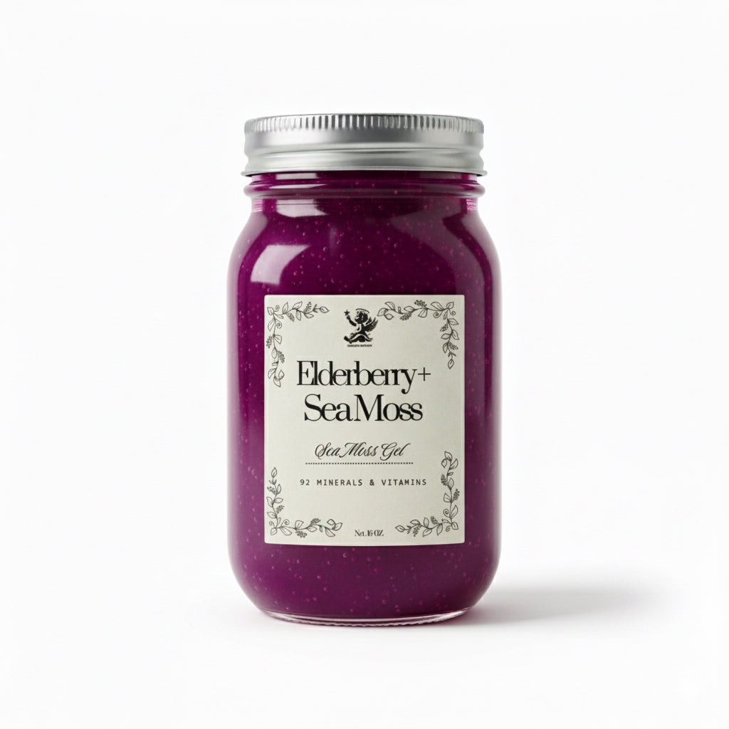 Elderberry + Sea Moss