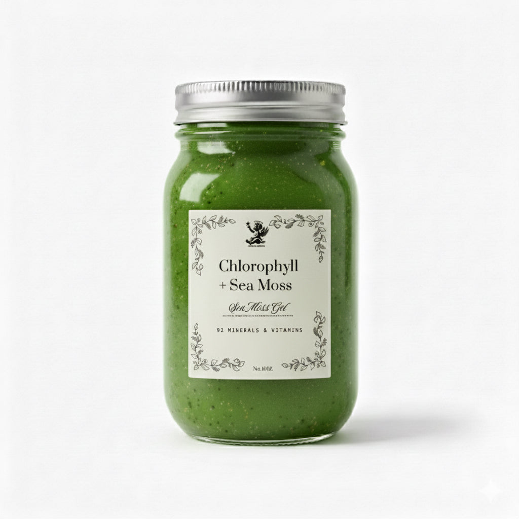 Chlorophyll + Sea Moss