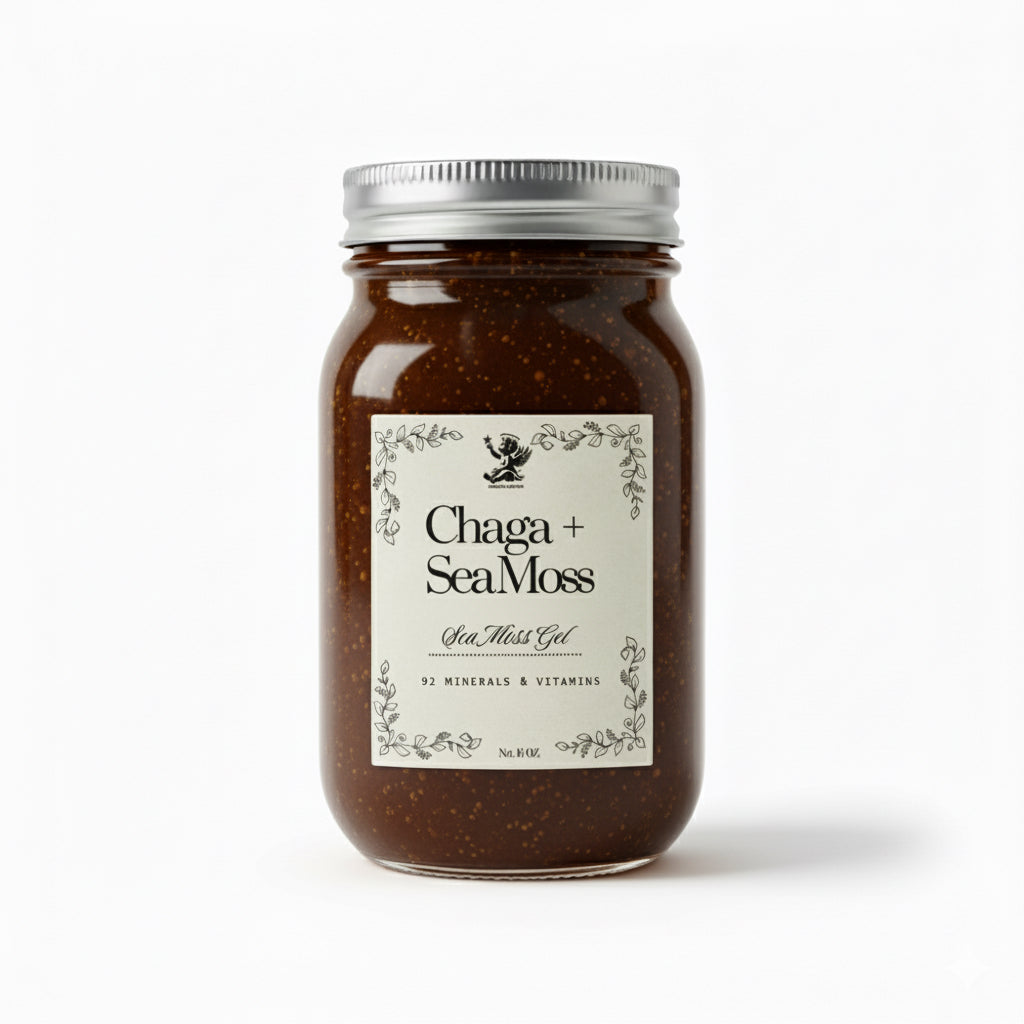 Chaga + Sea Moss