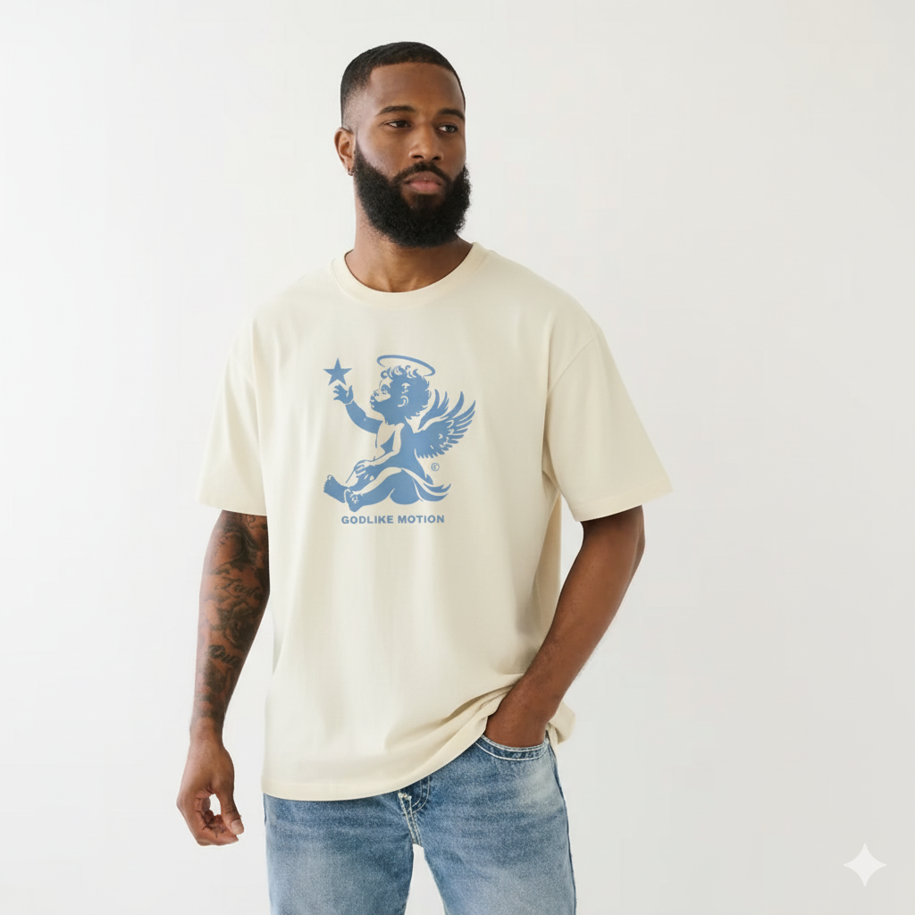 Godlike “Tee” (Blue)