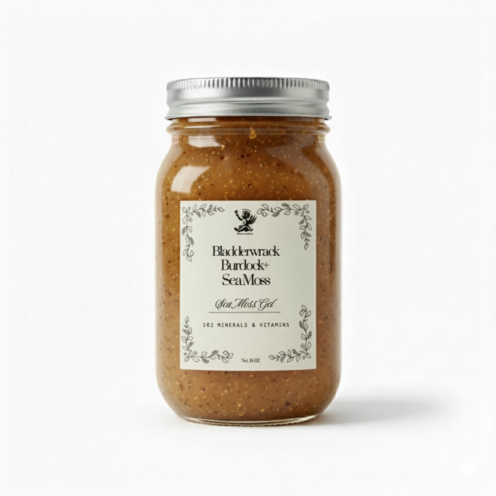 Bladderwrack & Burdock + Sea Moss