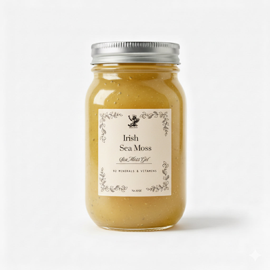 Gold Irish Sea Moss