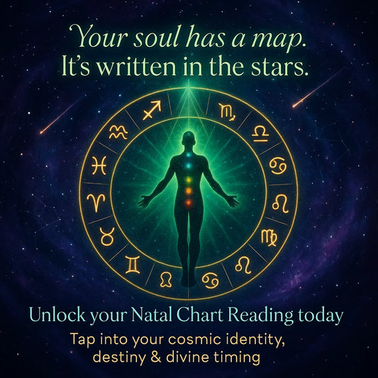 Zodiac Natal Chart Reading